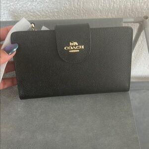 Coach Black Women's Wallet